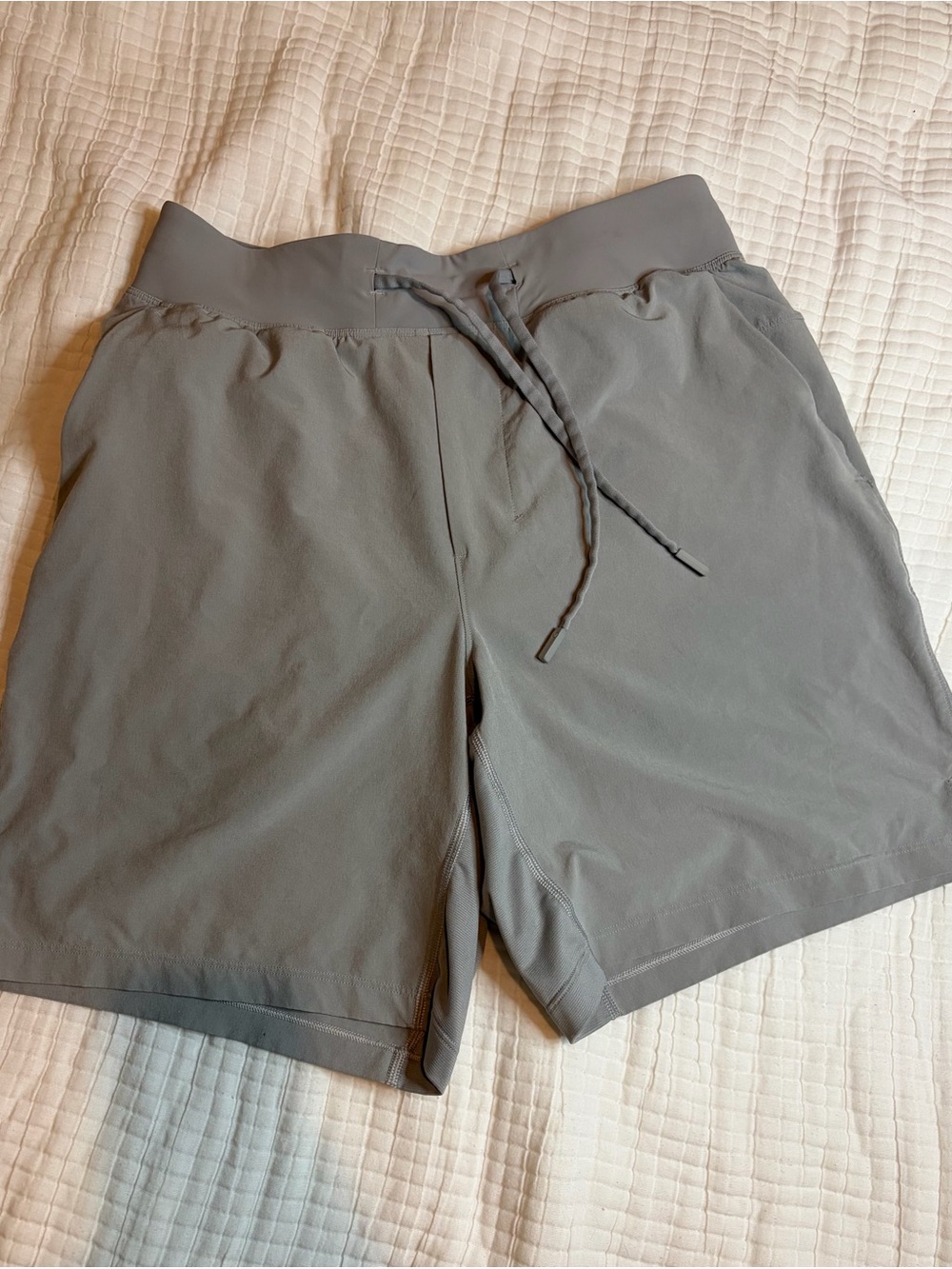 lululemon athletica Gray Men’s Athletic Shorts